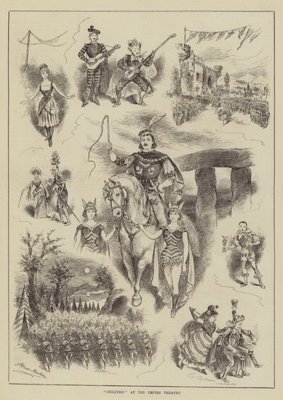 Chilpéric au Théâtre de l